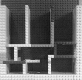 Grundriss-Legobau